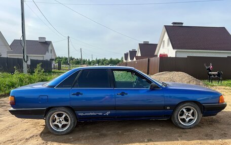 Audi 100, 1986 год, 350 000 рублей, 7 фотография