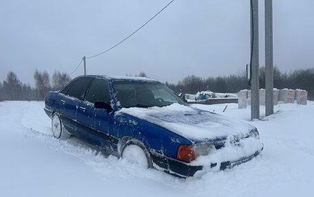 Audi 100, 1986 год, 350 000 рублей, 4 фотография