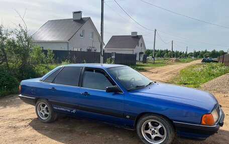 Audi 100, 1986 год, 350 000 рублей, 10 фотография