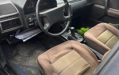 Audi 100, 1986 год, 350 000 рублей, 6 фотография