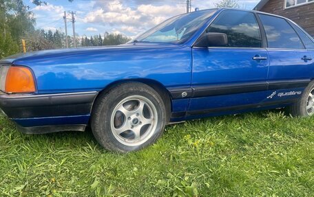 Audi 100, 1986 год, 350 000 рублей, 11 фотография
