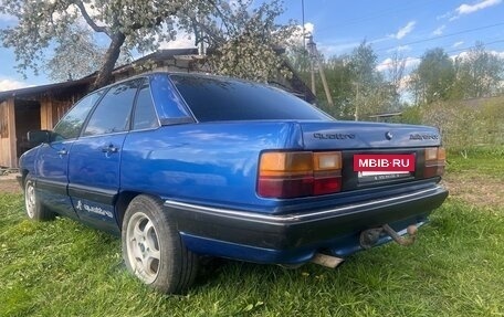 Audi 100, 1986 год, 350 000 рублей, 13 фотография