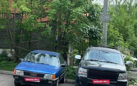 Audi 100, 1986 год, 350 000 рублей, 14 фотография