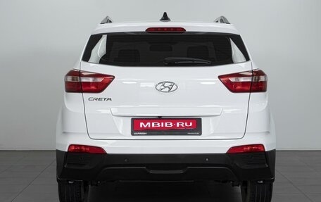 Hyundai Creta I рестайлинг, 2021 год, 1 798 000 рублей, 4 фотография