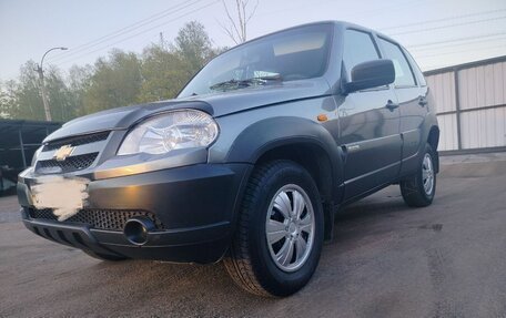 Chevrolet Niva I рестайлинг, 2004 год, 400 000 рублей, 4 фотография