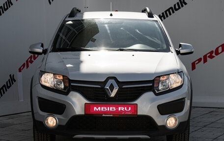 Renault Sandero II рестайлинг, 2017 год, 1 180 000 рублей, 2 фотография