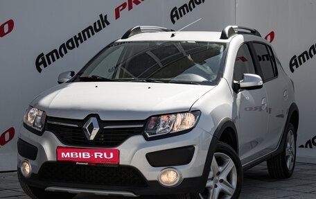Renault Sandero II рестайлинг, 2017 год, 1 180 000 рублей, 1 фотография