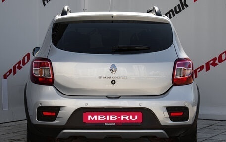 Renault Sandero II рестайлинг, 2017 год, 1 180 000 рублей, 5 фотография