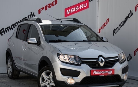 Renault Sandero II рестайлинг, 2017 год, 1 180 000 рублей, 3 фотография