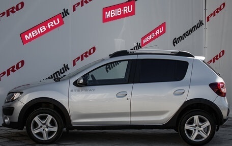 Renault Sandero II рестайлинг, 2017 год, 1 180 000 рублей, 7 фотография