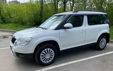 Skoda Yeti I рестайлинг, 2012 год, 725 000 рублей, 1 фотография