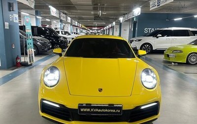 Porsche 911, 2021 год, 10 500 000 рублей, 1 фотография