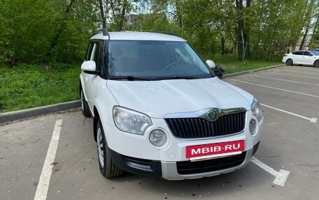 Skoda Yeti I рестайлинг, 2012 год, 725 000 рублей, 3 фотография