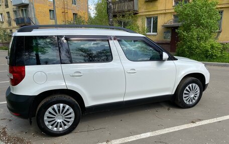 Skoda Yeti I рестайлинг, 2012 год, 725 000 рублей, 8 фотография
