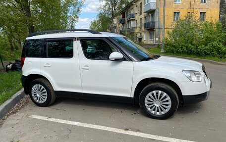 Skoda Yeti I рестайлинг, 2012 год, 725 000 рублей, 10 фотография