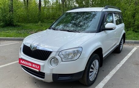 Skoda Yeti I рестайлинг, 2012 год, 725 000 рублей, 4 фотография