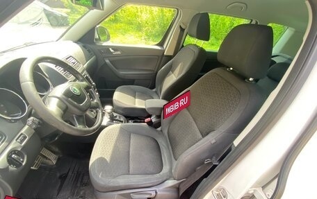 Skoda Yeti I рестайлинг, 2012 год, 725 000 рублей, 17 фотография