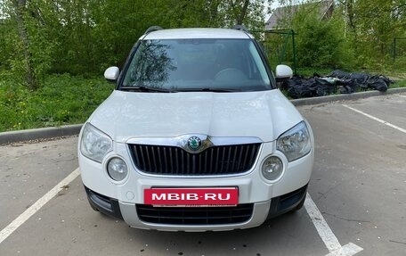 Skoda Yeti I рестайлинг, 2012 год, 725 000 рублей, 5 фотография