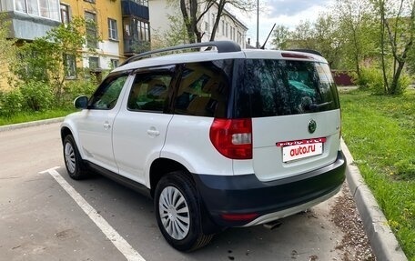 Skoda Yeti I рестайлинг, 2012 год, 725 000 рублей, 9 фотография