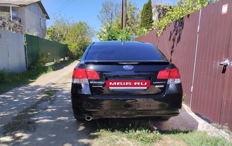 Subaru Legacy VII, 2009 год, 999 000 рублей, 3 фотография
