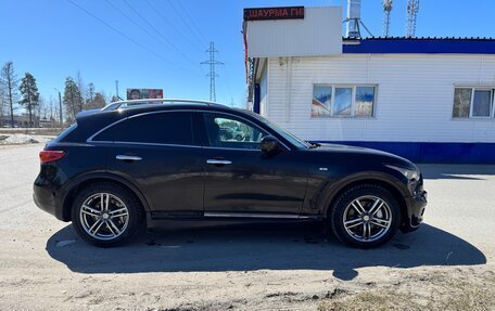 Infiniti FX II, 2011 год, 1 500 000 рублей, 3 фотография