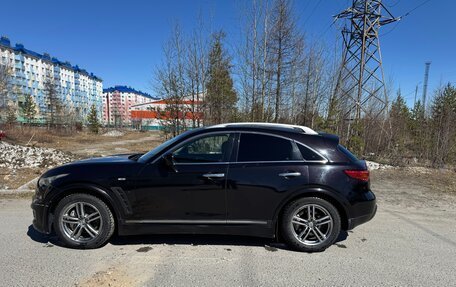 Infiniti FX II, 2011 год, 1 500 000 рублей, 4 фотография