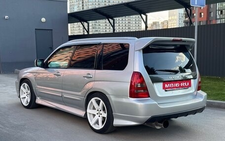 Subaru Forester, 2002 год, 1 200 000 рублей, 4 фотография