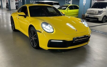 Porsche 911, 2021 год, 10 500 000 рублей, 2 фотография