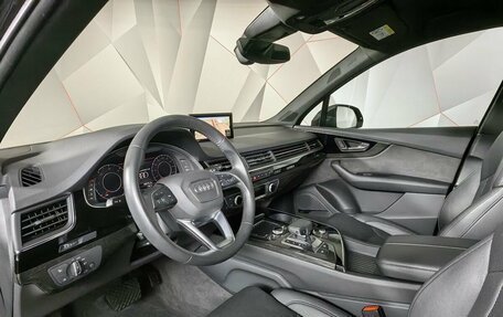 Audi Q7, 2018 год, 5 499 000 рублей, 14 фотография