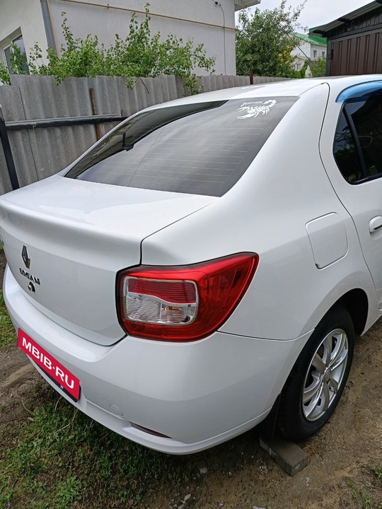 Renault Logan II, 2016 год, 920 000 рублей, 18 фотография