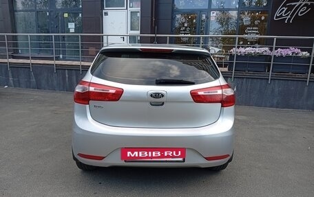 KIA Rio III рестайлинг, 2012 год, 1 000 000 рублей, 6 фотография