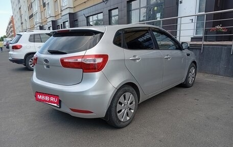 KIA Rio III рестайлинг, 2012 год, 1 000 000 рублей, 4 фотография