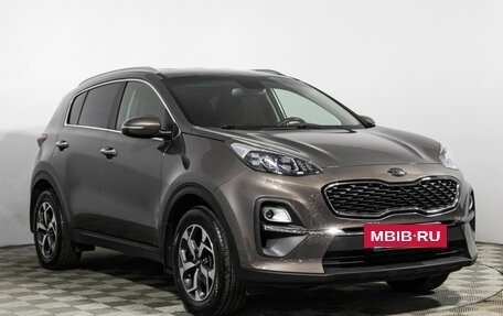KIA Sportage IV рестайлинг, 2020 год, 2 100 000 рублей, 3 фотография