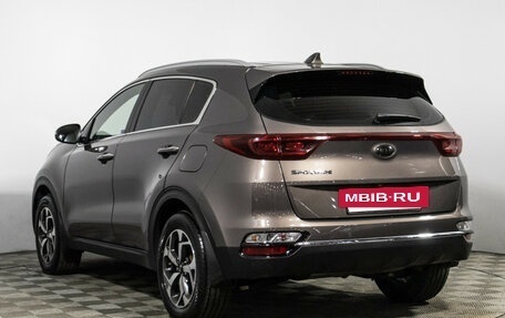 KIA Sportage IV рестайлинг, 2020 год, 2 100 000 рублей, 7 фотография