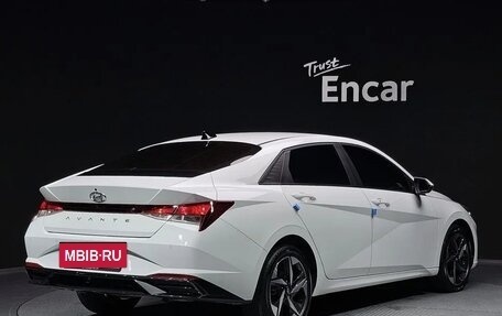 Hyundai Avante, 2020 год, 1 700 898 рублей, 4 фотография