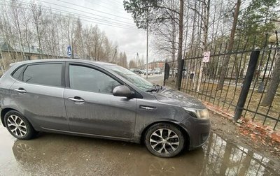 KIA Rio III рестайлинг, 2013 год, 900 000 рублей, 1 фотография