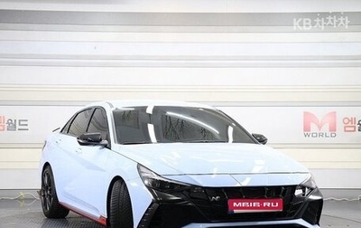 Hyundai Avante, 2021 год, 1 727 023 рублей, 1 фотография