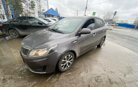 KIA Rio III рестайлинг, 2013 год, 900 000 рублей, 3 фотография