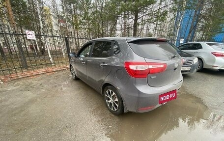 KIA Rio III рестайлинг, 2013 год, 900 000 рублей, 5 фотография