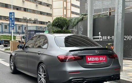 Mercedes-Benz E-Класс AMG, 2021 год, 6 680 100 рублей, 4 фотография