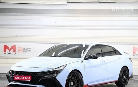 Hyundai Avante, 2021 год, 1 727 023 рублей, 2 фотография