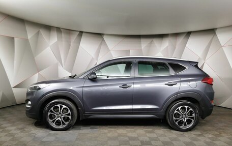 Hyundai Tucson III, 2018 год, 1 839 000 рублей, 5 фотография