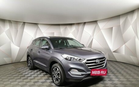 Hyundai Tucson III, 2018 год, 1 839 000 рублей, 3 фотография