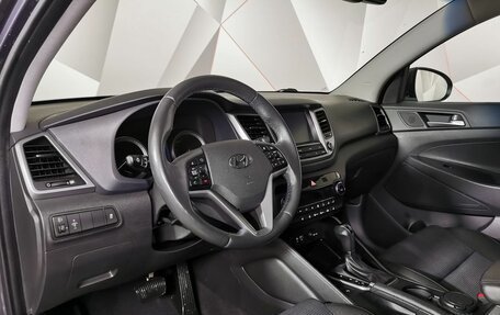 Hyundai Tucson III, 2018 год, 1 839 000 рублей, 14 фотография
