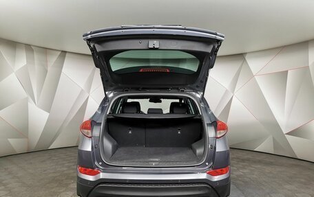 Hyundai Tucson III, 2018 год, 1 839 000 рублей, 18 фотография