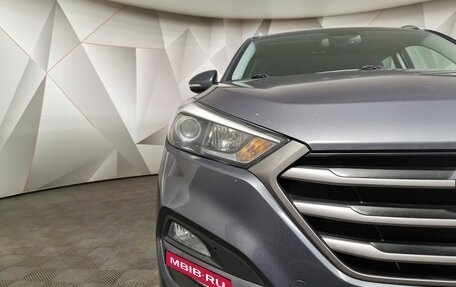 Hyundai Tucson III, 2018 год, 1 839 000 рублей, 17 фотография