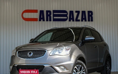 SsangYong Actyon II рестайлинг, 2011 год, 749 000 рублей, 1 фотография