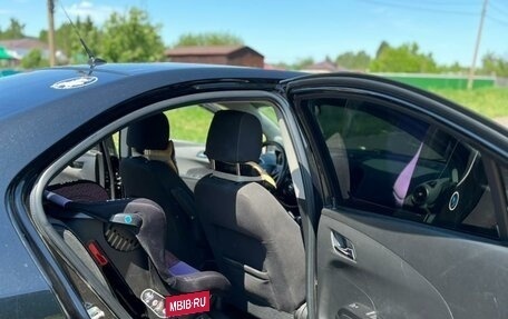 Chevrolet Aveo III, 2014 год, 640 000 рублей, 1 фотография