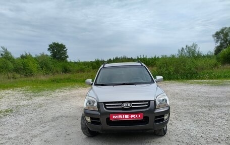KIA Sportage II, 2007 год, 790 000 рублей, 1 фотография