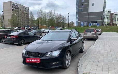 SEAT Leon III, 2013 год, 1 050 000 рублей, 1 фотография